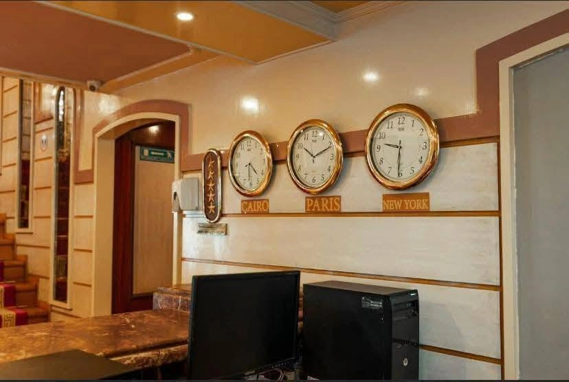 Lobby of the MS Sultan Hassan Nile Cruise Nile cruise